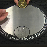 Medailletegel Sochi